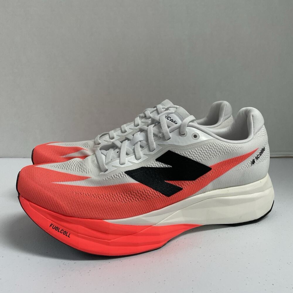 New Balance FuelCell SuperComp Elite v5 Urgent Red WRCELLR5 Size 9 Women Running